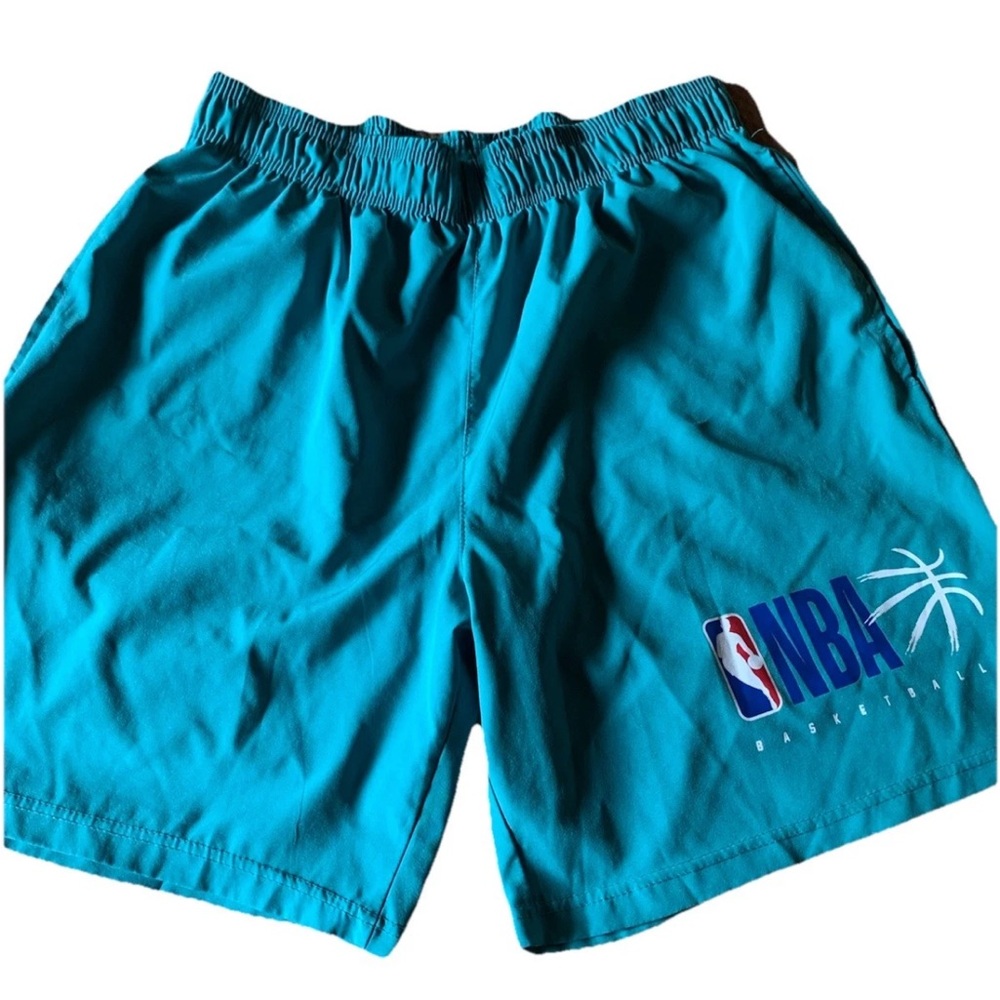 NBA Men's Teal Athletic Shorts